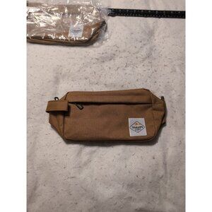 Talon Tan Men's Travel Kit Bag Top Zip